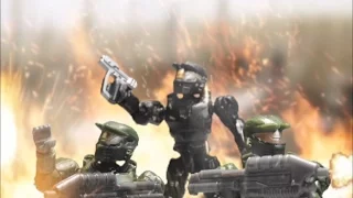 Halo Mega Bloks Stop Motion - Firefight