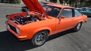 150mph Nissan turbo Holden Torana - ERAZOR