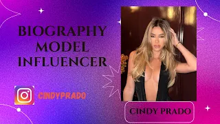 What Cindy Prado Like in 2024 «Biography Model, Age, Wiki, Boyfriend».