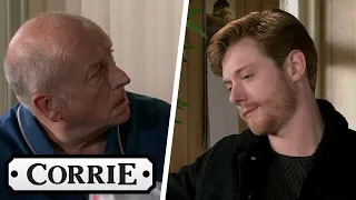 Daniel Criticises Geoff For Taking Advantage of Escorts | Coronation Street