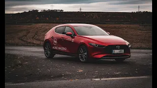 2020 MAZDA 3 Skyactiv-G150 / Acceleration / fuel consumption / POV /