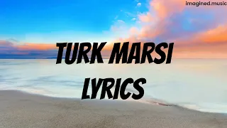 Ceza Türk Marşı ( Lyrics - Sözleri ) ! CEZA PLAYLİST