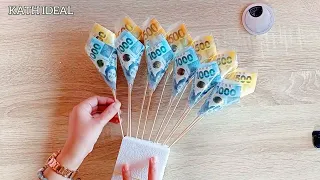 How to make Money Bouquet/Easy way tutorial for beginners/Kath Ideal