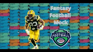 12 Team PPR Mock Draft! (3rd Pick)