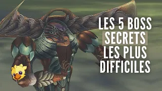 5 des boss secrets les plus difficiles dans Final Fantasy #LOREFF