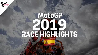 MotoGP Race Highlights | 2019 #AragonGP