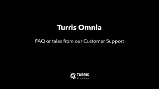 Turris Academy #10: FAQ or tales from our Customer Support