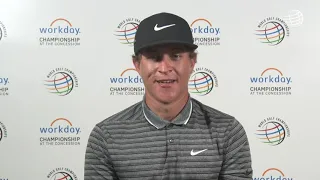 Cameron Champ Tuesday Press Conference 2021 World Golf Championships Workday Championship
