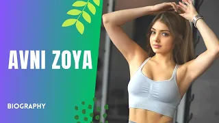 [ENG SUB] Avni Zoya | Indian Girl | Instagram Star | Influencer | Stunning Looks | Famous Model |