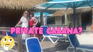Perfect Day at CocoCay! Our Private Cabana Experience! Is it Worth It?