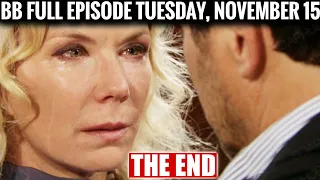 CBS The Bold and the Beautiful Spoilers Tuesday, November 15 | B&B 11-15-2022 update
