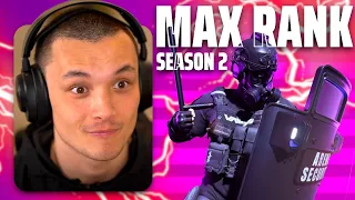 Hitting MAX RANK in THE FINALS Season 2!