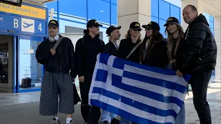 EUROVISION 2024: Η αναχώρηση της Μαρίνας Σάττι!