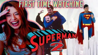 WHY is Superman 2 SO FUNNY?! also Clark & Lois are OTP! (first time watching)