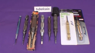 WHAT MAKES IT WORK #24 Automatic Center Punch with cut-away tubalcain