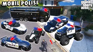 Aku Koleksi SEMUA MOBIL POLISI TERLANGKA di GTA 5