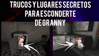 TRUCOS Y LUGARES SECRETOS DE GRANNY EN LA NUEVA ACTUALIZACIÓN (VERSIÓN 1.7.9.3) 2022..!!!