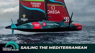 Te Rehutai Sailing the Mediterranean