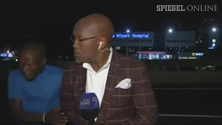Südafrika: Diebe überfallen Reporter vor laufender Kamera | DER SPIEGEL