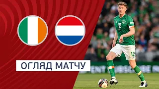 Ireland — Netherlands. Qualification round Euro-2024. Highlights. 10.09.2023. Football