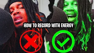 Vocal Melody Hack - How To RECORD VOCALS With ENERGY // Vocal Recording Tips 2021