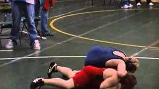 1/8/12 Wrestling Minerva 150#