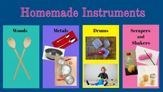 Homemade Instruments (flipgrid)