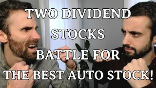 TWO Dividend Stocks BATTLE it OUT! | Which is the BETTER Stock to BUY? | Adding Passive Income!