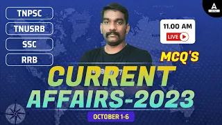 October Current Affairs 2023| TNPSC | RRB | SSC | TNUSRB | Adda247 Tamil