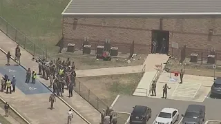 Nearly 400 officers responded to Uvalde school shooting