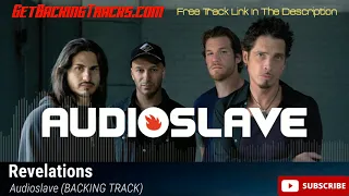 Audioslave - Revelations - BACKING TRACK