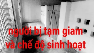 Chế độ của người bị tạm giam trong trại giam | Kiến thức pháp luật #nguyenphuonghang #bican #tamgiam