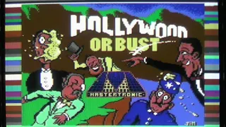 C64 Gaming on a Budget #27: Hollywod or Bust [Mastertronic]