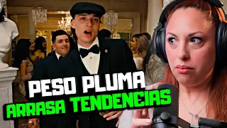 PESO PLUMA | Lo escucho por PRIMERA VEZ | Vocal Coach REACTION & ANALYSIS