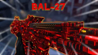 MW3 Added the BAL-27 and it's perfect..