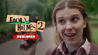 ENOLA HOLMES 2 | Resumen en 12 minutos - 2022 (Netflix)