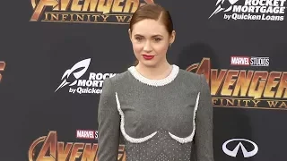 Karen Gillan “Avengers: Infinity War” World Premiere Purple Carpet