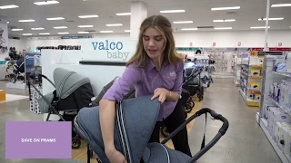 Valco Snap Ultra Tailor Made Pram: 1 Minute Demo