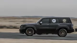 VR38 Patrol reaches 208.159@1/2mile  to write off SUV world record