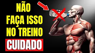 18 Coisas que JOGAM seu treino NO LIXO e DESTROEM sua Construção Muscular | CORPO HIPERTROFIADO