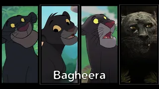 Bagheera Evolution (The Jungle Book)