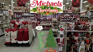 MICHAELS CHRISTMAS 2023 NEW DECOR AND LEMAX CHRISTMAS VILLAGE ! SHOP WITH ME !