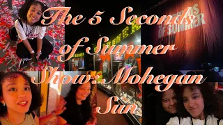 5 SECONDS OF SUMMER SHOW (FIRST STOP: MOHEGAN SUN)