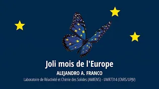 Alejandro A. Franco | Joli Mois de l'Europe 2024
