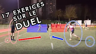 17 EVASION SKILLS - RUGBY EXERCICES