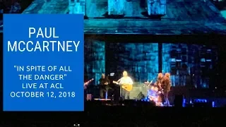 Paul McCartney "In Spite of All The Danger" live at Austin City Limits - 10/12/18