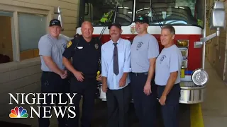 Police Officer’s Viral Act Of Kindness Inspires Many | NBC Nightly News