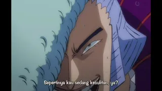 Kyoshiro (Denjiro) Cut the kaido ship scene sub indonesia