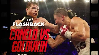 VOL, DOPAGE, INSULTES : DUEL SANGUIN AU SOMMET - LE FLASHBACK #15 - CANELO VS GOLOVKIN