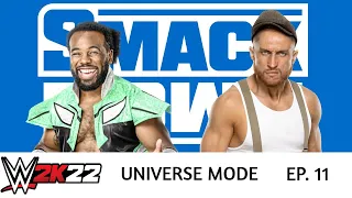 Albany Part 2 (SmackDown April 29, 2022) - WWE 2k22 Universe Mode Ep. 11